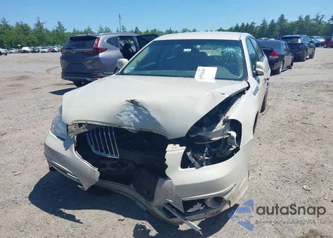 2011 Buick Lucerne Cxl from USA, damaged, VIN 1G4HC5EM8BU128819